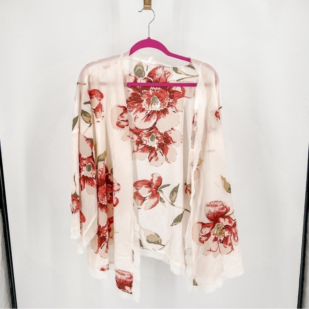 Mittoshop floral kimono